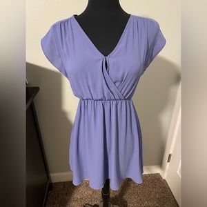 Lush - Lilac mini dress